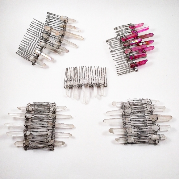 crystalcoveboutique Accessories - Crystal Comb Collection
